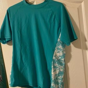 I am selling a swim shirt that you can wear while you go swimming